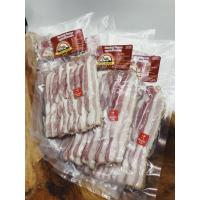 ราคา Smoked Bacon สโม๊คเบคอนพร้อมรับประทาน บรรจุแพคละ 100 กรัม จำนวน 10 แพค บรรจุในถุงสูญญากาศและกล่องควบคุมอุณหภูมิ น้ำหนักรวม 1000 กรัม (6564250453)