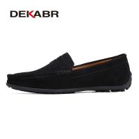 ราคา DEKABR รองเท้ารองเท้าบุรุษพื้นแบนขนาดใหญ่38 47รองเท้าโลฟเฟอร์ผู้ชายรองเท้าแฟชั่นรองเท้าสำหรับผู้ชายรองเท้าหนังแท้ Casual Leather สำหรับบุรุษ (18371104560)