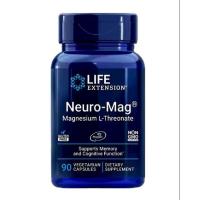 ราคา Life Extension Neuro Mag Magnesium L Threonate 90 vegetarian แคปซูล (26287852747)
