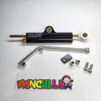 ราคา กันสะบัด โอเลี้ยง 10A สีดำ ขาจับกันสะบัด น็อต WAVE110i DREAM SUPERCUB (16595493039)