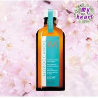 ราคา Moroccanoil Treatment Light 25 100 125 200 ml น้ำมันบำรุงผมสำหรับผมเส้นเล็ก (1747622877)