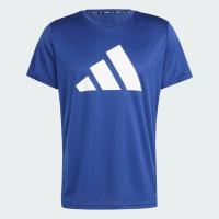 ราคา adidas วิ่ง เสื้อยืด Run It ผู้ชาย สีน้ำเงิน IN0076 (23984585637)