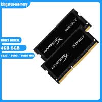 ราคา Hyperx Impact Ram DDR3 5GB 8GB PC3 PC3L 12800หน่วยความจำแล็ปท็อป1066 1333 1600 1866Mhz Sodimm DDR3โน้ตบุ๊ค Ram (15142670236)