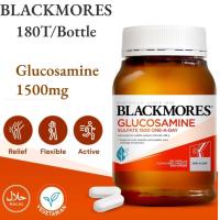 ราคา Blackmores กลูโคซามีน บรรจุ 180 เม็ด บำรุงข้อเสื่อม ข้ออักเสบ EXP 2028 Blackmores Glucosamine Sulfate 1500mg 180 Tablet Joint Health (25764246708)