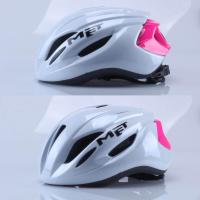 ราคา Met Racing หมวกกันน็อคขี่จักรยาน Intergrally Molded MTB หมวกกันน็อคจักรยาน Mountain Road Bike Helmet Capacete Ciclismo (22890586931)