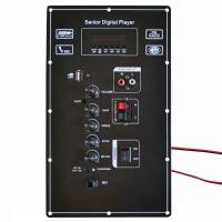 ราคา 9V Digital Bluetooth Stereo Amplifier Board Dual Amplifiers 80w for 8 12 Inch Speaker With Mic input (9052050462)
