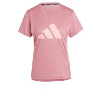 ราคา adidas วิ่ง เสื้อยืด Run It ผู้หญิง สีชมพู IW8444 (22440770772)