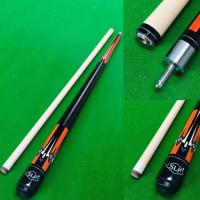 ราคา ไม้คิวบิลเลียดพูล SLP 2 ท่อน ต่อกลาง ข้อต่ออลูมิเนียม หัวคิว 13 มม ยาว 58 นิ้ว สำหรับผู้เล่นทุกเพศ 14 ปีขึ้นไป (24386219379)
