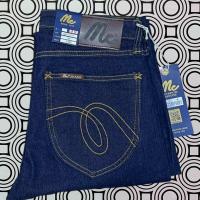 ราคา กางเกงยีนส์ผู้ชาย Mc กางเกงยีนส์ผ้ายืดกระดุมทรงกระบอกเล็ก (22838743119)
