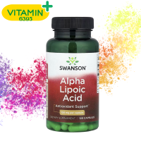 ราคา Swanson Alpha Lipoic Acid 100 mg 120 Capsules (24927670626)