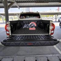 ราคา กันรอยขอบท้ายกระบะแท้ศูนย์Navara ครอบกันรอยขอบท้ายกระบะ Navara NP300 2014 2019 ครอบทับของแท้อีกที (22906260607)