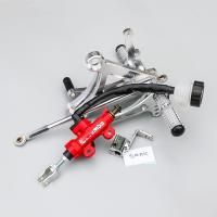 ราคา ชุดเกียร์โยงเงิน มือลิงเกียร์โยง ปั๊มกระทุ้งแดงเบรกหลังสำหรับ Sonic มอเตอร์ไซค์ (24775812066)