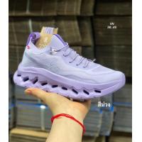 ราคา New รองเท้าQC Cloud White รองเท้าผู้ชาย รองเท้าวิ่ง รองเท้าออกกำลังกาย รุ่นยอดฮิต (23221573007)