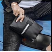 ราคา มีรับประกัน OSAKA กระเป๋าถือผู้ชาย ใบกะทัดรัด หนัง PU รุ่น NE845 สีดำ (519106296)
