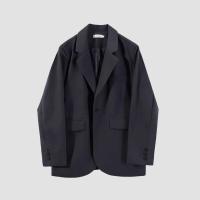 ราคา TOPCOAT เสื้อสูททรงบอย Classic ใส่ทำงานได้ทั้งผู้หญิงและผู้ชาย ซับในทั้งตัว สีดำ สีเทา 1 ตัว S 3XL (26130008869)
