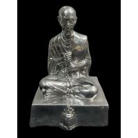 ราคา พระสมเด็จพุฒาจารย์ เนื้อโลหะเงินยวง หน้าตัก9นิ้ว (14531983393)