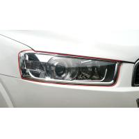 ราคา ครอบไฟหน้า สีโครเมียม จำนวน 2ชิ้น CHEVROLET Captiva เชฟโรเลต แคปติว่า 4ประตู ปี 2012 2018 Head Lamp Cover เชฟโลเลต แคปติวา (7605551595)