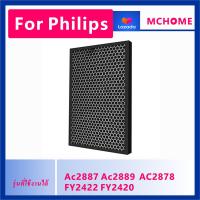 ราคา philips 2882 filter replacement HEPA or carbon filter for Philips FY2422 FY2420 for air purifier AC2889 AC2887 AC2882 to filter PM2 5 (12027722087)