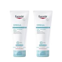 ราคา ซื้อ1แถมฟรี1 Eucerin ยูเซอริน โอเมก้า อะโท คาล์มมิ่ง บาล์ม 200มล OMEGA ATO CALMING BALM 200 ML (26071622746)