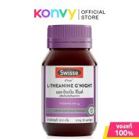 ราคา SWISSE L Theanine G Night 50 Tablets ผลิตภัณฑ์เสริมอาหารแอล ธีอะนีน 200 มก สวิสเซ สูตรวีแกน (126398911054)