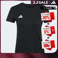 ราคา adidas Running Adizero Essentials Running Tee Women Black IN1172 (23373387829)