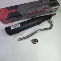 ราคา MUTE ท่อติดรถ ท่อผ่า ผ่าหมก ทรงเดิม จุกเลสเล็ก ปลายปิด เวฟ125R เวฟ125S เวฟ125ไฟเลี้ยวบังลม มี มอก ผ่าหมกตะแกรง คอ25มิล ราคาโปรโมชั่น QTT100 (19435732736)