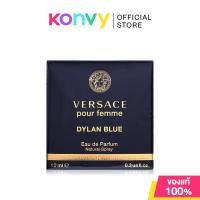 ราคา Versace Pour Femme Dylan Blue EDP 10ml น้ำหอมสำหรับผู้หญิงที่เปิดตัวตนที่แข็งแกร่ง เย้ายวน ชวนหลงใหล ของแท้ 100 (22300880065)