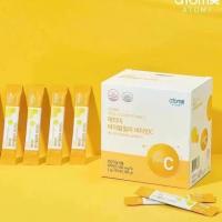 ราคา สินค้านำเข้าราคาจากเกาหลี Atomy Vitamin C 500mg แอทต้ามี ผงวิตามินซี รสมะม่วงและส้ม 90 ซอง ของแท้ EXP 2027 (26215880563)