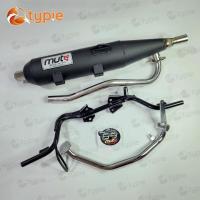 ราคา MUTE ท่อผ่าเงียบ ผ่าหมก ปลายปิด WAVE110i ท่อผ่าเวฟ110i ขาเบรคชุบ เหล็กพักเท้าดำ สำหรับรถเวฟ110i ปี 2009 2020 มี มอก (16622329500)