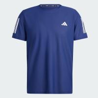 ราคา adidas วิ่ง เสื้อยืด Own the Run ผู้ชาย สีน้ำเงิน IN1502 (22440766781)