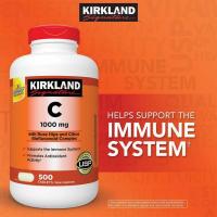 ราคา Kirkland Signature Vitamin C 1000 mg 500 เม็ด (26269690095)