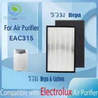ราคา ของแท้ ไส้กรอง Electrolux EAC315 ของแท้ air purifier PM2 5 HEPA Filter แผ่นกรองอากาศ ฟอกอากาศ กรองฝุ่น กรอง PM2 5 ได้ กำจัดอนุภาคขนาด 0 3 ไมครอนได้ 99 99 (24291247278)