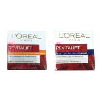 ราคา Loreal revitalift ลอรีอัล ปารีส รีไวทัลลิฟท์ 50มล เดย์ครีม หรือ ไนท์ครีม ครีมกลางวันกลางคืน (14881225046)