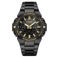 ราคา นาฬิกาแบรนด์ X Gear งานแท้ 100 พร้อมกล่อง หน้าจอแสดงผล 2 ระบบ สินค้ากันน้ำ แถมพร้อมกล่องแบรนด์ (23163294044)