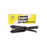 ราคา Super V Inter เครื่องหนีบผม ซุปเปอร์วี รุ่น SU186 ร้อนเร็ว หนีบไว (24782203584)