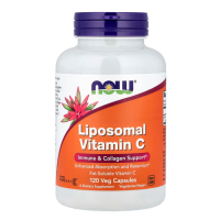 ราคา NOW Foods Liposomal Vitamin C 120 Veg Capsules 0 5 g per Capsule (126603449302)