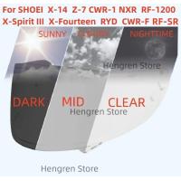 ราคา หมวกกันน็อค Photochromic เลนส์ Visor สำหรับ SHOEI X14 Z7 CWR1 RF1200 Xspirit III NXR X fourteen RYD CWR F Autochromic Glass Shield (24386531441)
