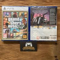 ราคา PS5 มือ1 Grand Theft Auto V R2 EU EN Playstation GTA 5 GTA5 GTAV five (126230262180)