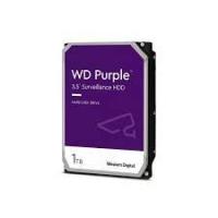 ราคา WD HD PURPLE 1TB AV CCTV 3 5 HDD AV WD 1TB SATA3 6Gb s 64MB CACHE 3Y (19254772424)
