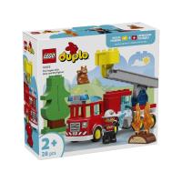 ราคา LEGO Duplo Fire Truck with Hose and Firefighter 10473 New Arrival ของเล่นสำหรับเด็ก 51966 (26234131693)
