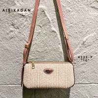 ราคา กระเป๋าผู้หญิง กระเป๋าสะพายข้าง แบรนด์ Aisikadan ของแท้ 100 ขนาด 10 นิ้ว (23905884180)