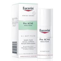 ราคา Eucerin Pro ACNE Solution A I Matt Fluid ยูเซอรีน โปร แอคเน่ แมท ฟูลอิด ครีมจัดการสิวและสิวอุดตัน 50ml (379515671)