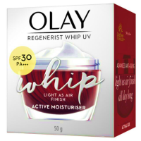 ราคา Olay Regenerist Whip UV SPF30 PA Cream โอเลย์ รีเจนเนอรีส วิป ยูวี ครีม ลดเลือนริ้วรอย 50g (1322122475)
