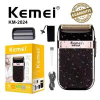 ราคา เครื่องโกนหนวด Kemei เครื่องโกนหนวดไฟฟ้า เครื่องโกนหนวดไร้สาย ที่โกนหนวด มีดโกนหนวดไฟฟ้า แบตเตอรี่ในตัว ชาร์จไฟได้ PROFESSIONAL MENS SHAVER (21444244871)