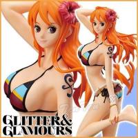 ราคา Nami Color Walk Style ของแท้ JP แมวทอง Glitter Glamours Banpresto โมเดลวันพีช (9339389412)