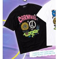 ราคา เสื้อยืด Carnival FW21 Sunflower T Shirt สีดำ (7674678825)