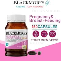 ราคา Blackmores Pregnancy Breastfeeding Gold 180 Tabletsโภชนาการเสริมสำหรับหญิงตั้งครรภ์ในระหว่างให้นมบุตรและในระหว่างตั้งครรภ์ (25041835184)