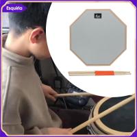 ราคา Eesquirla กลองชุดอะไหล่กลองดรัมแผ่นฝึกหัด12นิ้วไม่ลื่นแผ่นลดเสียงรบกวนที่แข็งแรงใช้งานได้จริงสำหรับเด็กมืออาชีพ (23266654628)