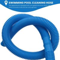 ราคา 6 Swimming Pool Vacuum Cleaner Hose Suction Swimming Replacement Pipe Pool Cleaner Tool Swimming Pool Cleaning Hose (21372928663)