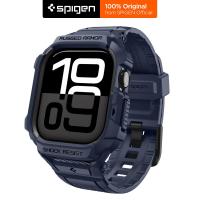 ราคา SPIGEN เคสกับสายสำหรับ Apple Watch 11 Series Rugged Armor Pro 2 เคส Apple Watch 11 สาย Apple Watch 11 เคสกับสาย Apple Watch 11 (25452781901)